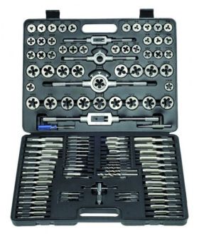 SAVAGE Tap & Die Set 115 Piece Metric & Imperial 50-S1