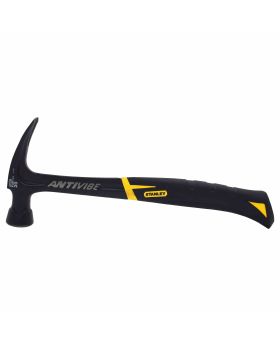 Stanley 51.164 20oz. FatMax Xtreme AntiVibe Curve Claw Nailing Hammer