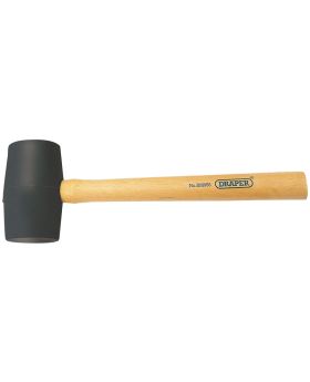 Draper Tools Rubber Mallet With Hardwood Shaft (410G - 14.5oz) DRA51095