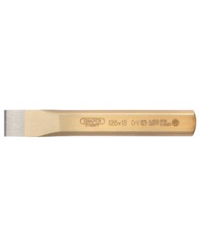 Draper Tools Expert 18mm x 125mm Flat Cold Chisel DRA51596