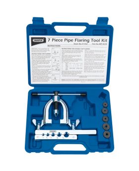 Draper Tools Brake Pipe Flaring Kit (7 piece) DRA51762