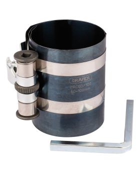 Draper Tools 60mm - 100mm Piston Ring Compressor DRA51845