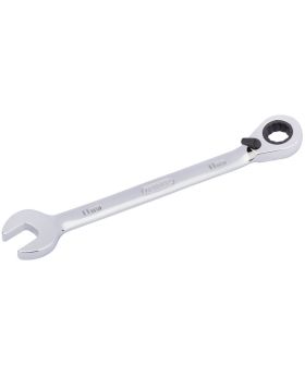 Draper Tools 11mm Draper Hi-Torq&#174; Metric Reversible Ratcheting Combination Spanner DRA51977