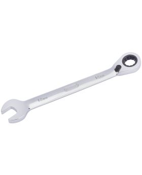 Draper Tools 14mm Draper Hi-Torq&#174; Metric Reversible Ratcheting Combination Spanner DRA52002