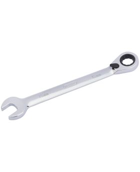 Draper Tools 15mm Draper Hi-Torq&#174; Metric Reversible Ratcheting Combination Spanner DRA52003