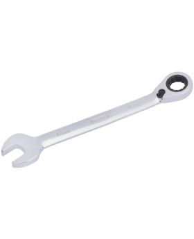 Draper Tools 16mm Draper Hi-Torq&#174; Metric Reversible Ratcheting Combination Spanner DRA52004