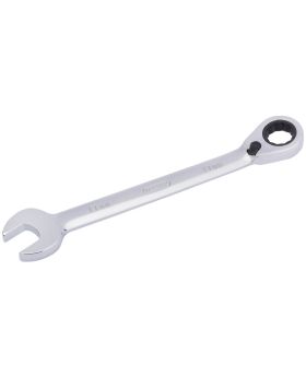 Draper Tools 17mm Draper Hi-Torq&#174; Metric Reversible Ratcheting Combination Spanner DRA52005