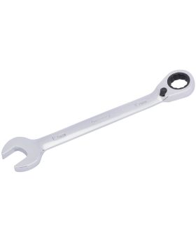 Draper Tools 19mm Draper Hi-Torq&#174; Metric Reversible Ratcheting Combination Spanner DRA52008