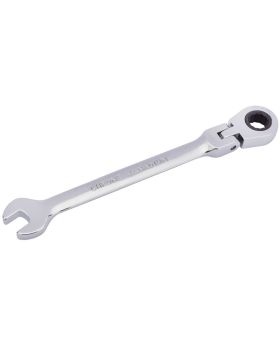 Draper Tools 8mm Draper Hi-Torq&#174; Metric Flexible Head Ratcheting Combination Spanner DRA52009