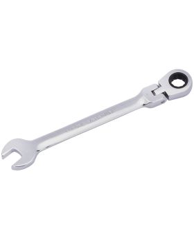 Draper Tools 10mm Draper Hi-Torq&#174; Metric Flexible Head Ratcheting Combination Spanner DRA52011