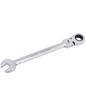 Draper Tools 12mm Draper Hi-Torq&#174; Metric Flexible Head Ratcheting Combination Spanner DRA52013