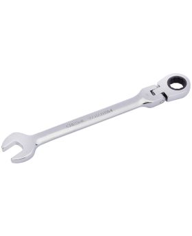 Draper Tools 13mm Draper Hi-Torq&#174; Metric Flexible Head Ratcheting Combination Spanner DRA52014