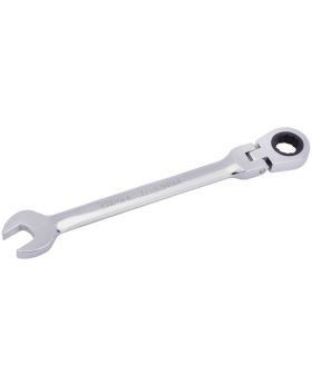 Draper Tools 14mm Draper Hi-Torq&#174; Metric Flexible Head Ratcheting Combination Spanner DRA52016