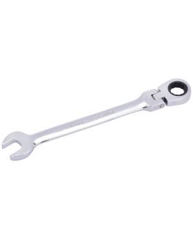 Draper Tools 15mm Draper Hi-Torq&#174; Metric Flexible Head Ratcheting Combination Spanner DRA52017