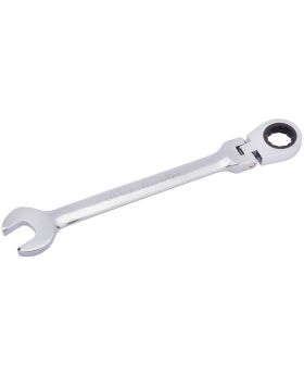 Draper Tools 18mm Draper Hi-Torq&#174; Metric Flexible Head Ratcheting Combination Spanner DRA52020