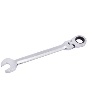 Draper Tools 19mm Draper Hi-Torq&#174; Metric Flexible Head Ratcheting Combination Spanner DRA52021