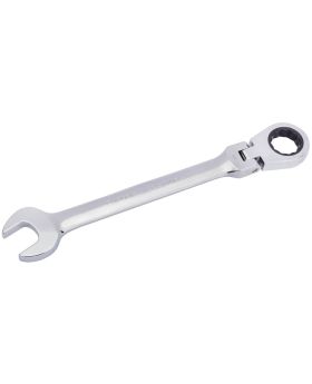 Draper Tools 21mm Draper Hi-Torq&#174; Metric Flexible Head Ratcheting Combination Spanner DRA52022