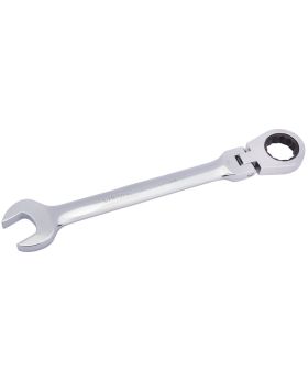 Draper Tools 22mm Draper Hi-Torq&#174; Metric Flexible Head Ratcheting Combination Spanner DRA52024