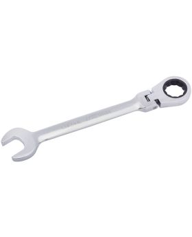 Draper Tools 24mm Draper Hi-Torq&#174; Metric Flexible Head Ratcheting Combination Spanner DRA52025