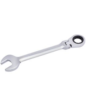 Draper Tools 25mm Draper Hi-Torq&#174; Metric Flexible Head Ratcheting Combination Spanner DRA52026