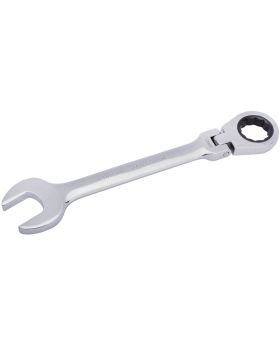 Draper Tools 30mm Draper Hi-Torq&#174; Metric Flexible Head Ratcheting Combination Spanner DRA52027