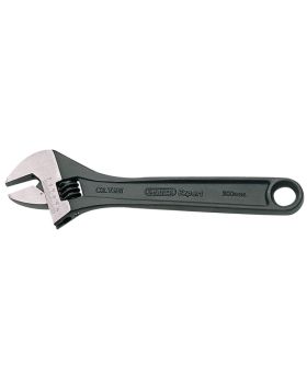 Draper Tools Expert 200mm Crescent-Type Adjustable Wrench with Phosphate Finish DRA52680