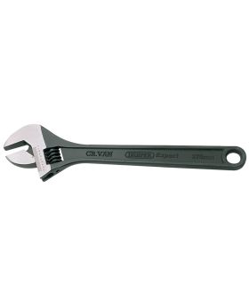 Draper Tools Expert 375mm Crescent-Type Adjustable Wrench with Phosphate Finish DRA52683