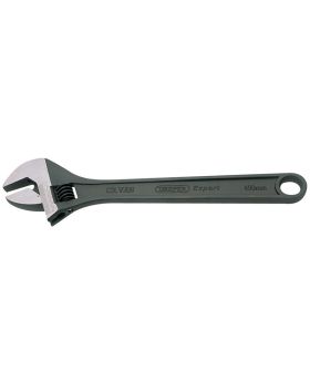 Draper Tools Expert 450mm Crescent-Type Adjustable Wrench with Phosphate Finish DRA52684