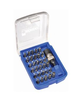 Bordo 5300s1bonus 33pce Bit Set With Extra Long Extension Set