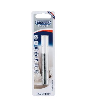 Draper Tools Expert 3.3mm HSS Twist Drill for 4 x 0.7 Taps DRA53032