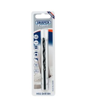 Draper Tools Expert 6.8mm HSS Twist Drill for 8 x 1.25 Taps DRA53036