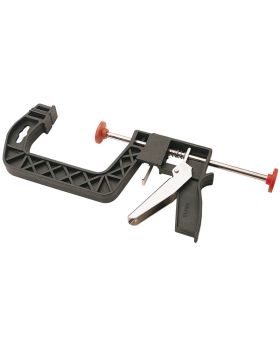 Draper Tools 100mm 75mm Capacity Plastic Body Speed Clamp DRA53076