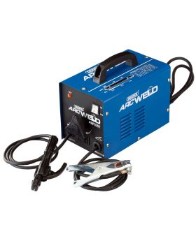 Draper Tools 230V Turbo Arc Welder (100A) DRA53082