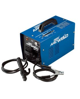 Draper Tools 230V Turbo Arc Welder (130A) DRA53084