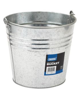 Draper Tools Galvanised Steel Bucket (12L) DRA53241