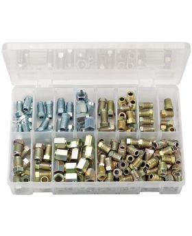 Draper Tools Brake Pipe Fitting Kit (205 piece) DRA54367