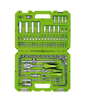 Draper Tools 1/4 and 1/2 Sq. Dr. Metric Tool Kit (100 piece) DRA55318