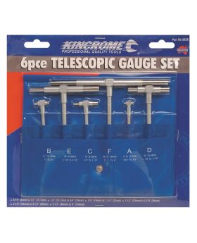 Kincrome 5636 telescopic Gauge Set 6 piece