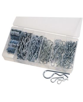 Draper Tools R Clip Assortment (150 Piece) DRA56376