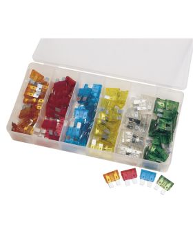 Draper Tools Standard Automotive Plug-In Fuse Assortment (120 Piece) DRA56381