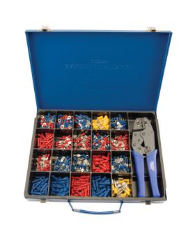 Draper Tools Expert Ratchet Crimping Tool and Terminal Kit DRA56383