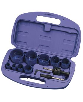 Draper Tools Holesaw Kit (12 Piece) DRA56385