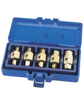 Draper Tools Drain Plug Key Set (5 piece) DRA56627