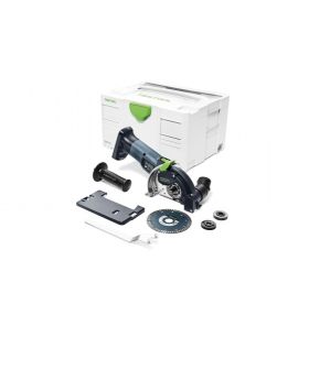 Festool 576829 DSC-AGC 18V 125mm Cordless Freehand Diamond Cutting System Basic in Systainer - Replaces 575759