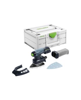 Festool 577507 DTSC 400 18V 100mm x 150mm Cordless Orbital Iron Head Sander Basic in Systainer - Replaces 576359