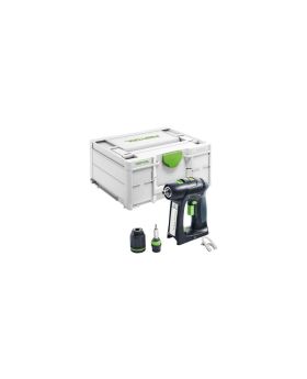 Festool 576434 C 18V Cordless 2 Speed Drill Basic in Systainer