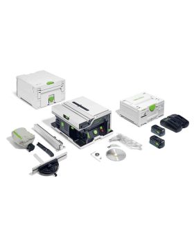 Festool 577376 CSC SYS 50 18V Cordless 168mm Systainer Saw 5.0Ah Bluetooth Set