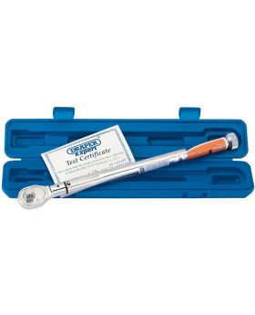 Draper Tools Expert 1/2 Square Drive Precision Torque Wrench DRA58138