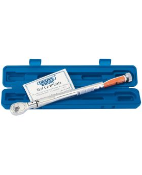 Draper Tools Expert 1/2 Square Drive Precision Torque Wrench DRA58139