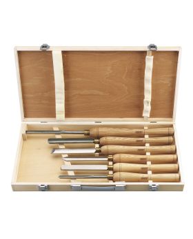 Draper Tools HSS Woodturning Chisel Set (6 Piece) DRA58697